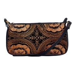 The Art Of Batik Printing Shoulder Clutch Bags by Sapixe