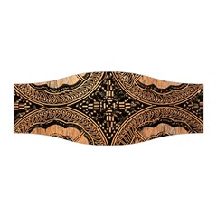 The Art Of Batik Printing Stretchable Headband