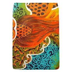 The Beautiful Of Art Indonesian Batik Pattern Flap Covers (s)  by Sapixe