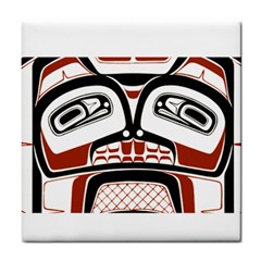 Traditional Northwest Coast Native Art Tile Coasters