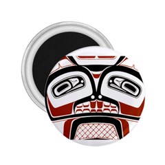 Traditional Northwest Coast Native Art 2 25  Magnets by Sapixe