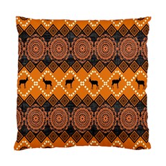 Traditiona  Patterns And African Patterns Standard Cushion Case (one Side)