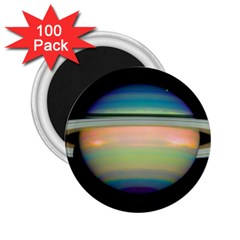 True Color Variety Of The Planet Saturn 2.25  Magnets (100 pack) 