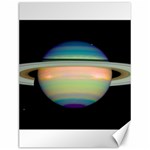 True Color Variety Of The Planet Saturn Canvas 12  x 16   11.86 x15.41  Canvas - 1