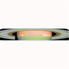 True Color Variety Of The Planet Saturn Small Bar Mats