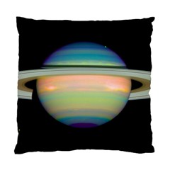 True Color Variety Of The Planet Saturn Standard Cushion Case (Two Sides)