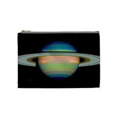 True Color Variety Of The Planet Saturn Cosmetic Bag (Medium) 