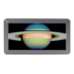 True Color Variety Of The Planet Saturn Memory Card Reader (Mini)