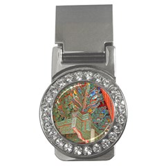 Traditional Korean Painted Paterns Money Clips (cz) 