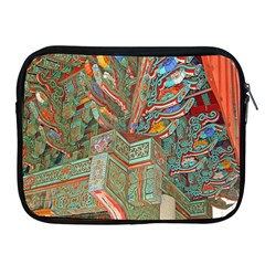 Traditional Korean Painted Paterns Apple Ipad 2/3/4 Zipper Cases by Sapixe