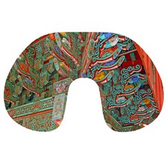 Traditional Korean Painted Paterns Travel Neck Pillows