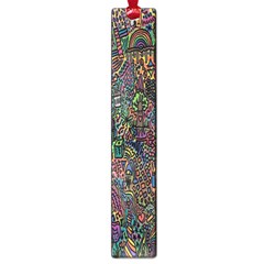 Trees Internet Multicolor Psychedelic Reddit Detailed Colors Large Book Marks by Sapixe