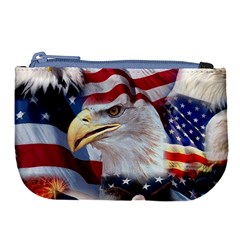 United States Of America Images Independence Day Large Coin Purse