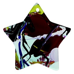 Immediate Attraction 9 Star Ornament (two Sides) by bestdesignintheworld
