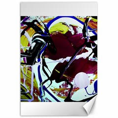 Immediate Attraction 9 Canvas 20  X 30  