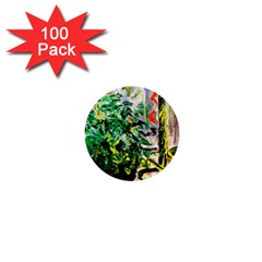 plant in the room  1  Mini Buttons (100 pack) 