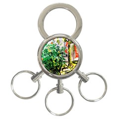 plant in the room  3-Ring Key Chains