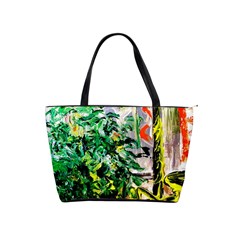 plant in the room  Shoulder Handbags