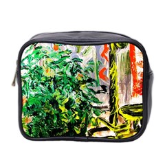 plant in the room  Mini Toiletries Bag 2-Side