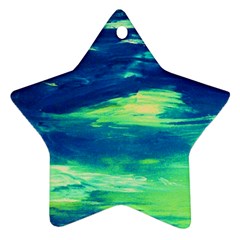 sky is the limit Ornament (Star)