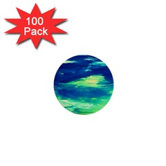 sky is the limit 1  Mini Buttons (100 pack) 