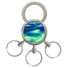 sky is the limit 3-Ring Key Chains