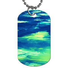 sky is the limit Dog Tag (One Side)