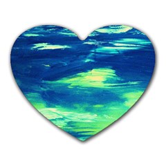 sky is the limit Heart Mousepads