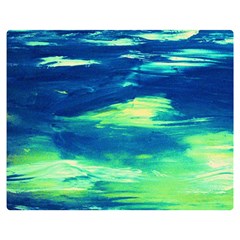 sky is the limit Double Sided Flano Blanket (Medium) 