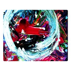 Red Aeroplane Double Sided Flano Blanket (large)  by bestdesignintheworld