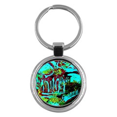 Monastery Estate Key Chains (round) 