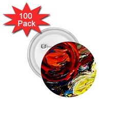 Red Sun In The Mountain 1 75  Buttons (100 Pack)  by bestdesignintheworld