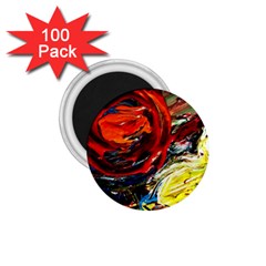 Red Sun In The Mountain 1 75  Magnets (100 Pack)  by bestdesignintheworld