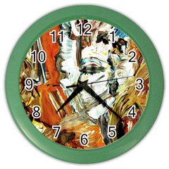 Athena Color Wall Clocks by bestdesignintheworld