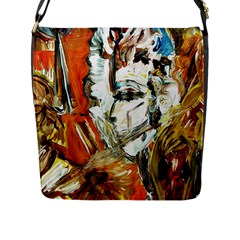 Athena Flap Messenger Bag (l)  by bestdesignintheworld