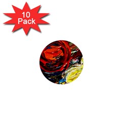 Dscf2280 -red Sun In The Mountain 1  Mini Buttons (10 Pack)  by bestdesignintheworld