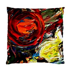 Dscf2280 -red Sun In The Mountain Standard Cushion Case (two Sides) by bestdesignintheworld