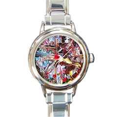 Dscf2301 -eden Garden Round Italian Charm Watch by bestdesignintheworld