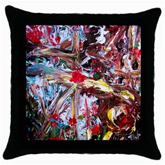 Dscf2301 -eden Garden Throw Pillow Case (black) by bestdesignintheworld