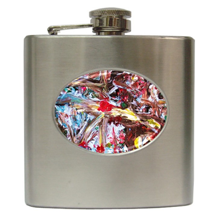 Dscf2301 -eden garden Hip Flask (6 oz)