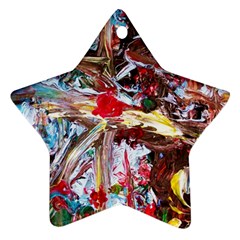 Dscf2301 -eden Garden Star Ornament (two Sides) by bestdesignintheworld