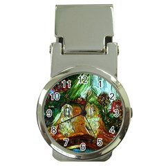Dscf3179 - Royal Marine And Stone Lions Money Clip Watches