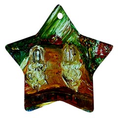 Dscf3179 - Royal Marine And Stone Lions Star Ornament (two Sides) by bestdesignintheworld