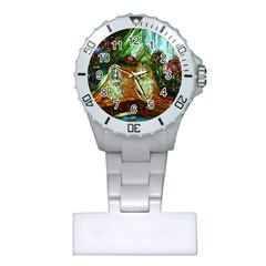 Dscf3179 - Royal Marine And Stone Lions Plastic Nurses Watch by bestdesignintheworld