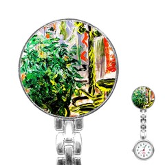 Dscf2188 -- Plant In The Room Stainless Steel Nurses Watch by bestdesignintheworld