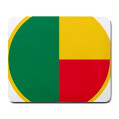 Air Force Roundel Of Benin Large Mousepads by abbeyz71