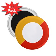 Bhutan Air Force Roundel 2 25  Magnets (100 Pack)  by abbeyz71