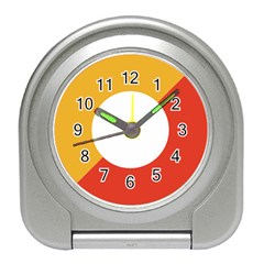 Bhutan Air Force Roundel Travel Alarm Clocks by abbeyz71