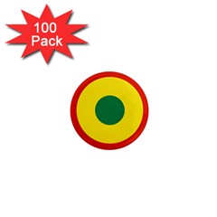 Roundel Of Bolivian Air Force 1  Mini Magnets (100 Pack)  by abbeyz71