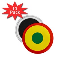 Roundel Of Bolivian Air Force 1 75  Magnets (10 Pack)  by abbeyz71